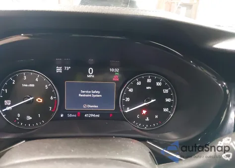 2021 Buick Envision Awd Essence из США, поврежденный, VIN LRBFZPR43MD107877